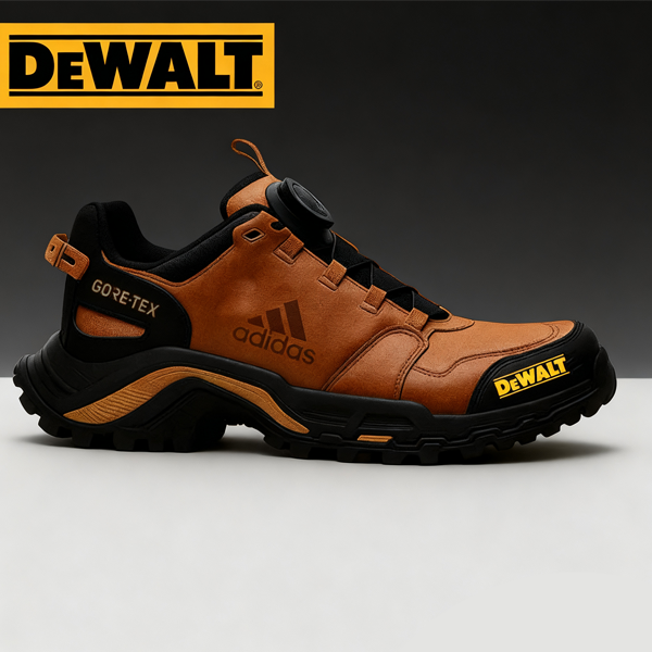 Zadnjih 50 parov nogavic🎁Vodoodporni čevlji Adidas® in DEWALT so idealna izbira za delo in aktivnosti na prostem.