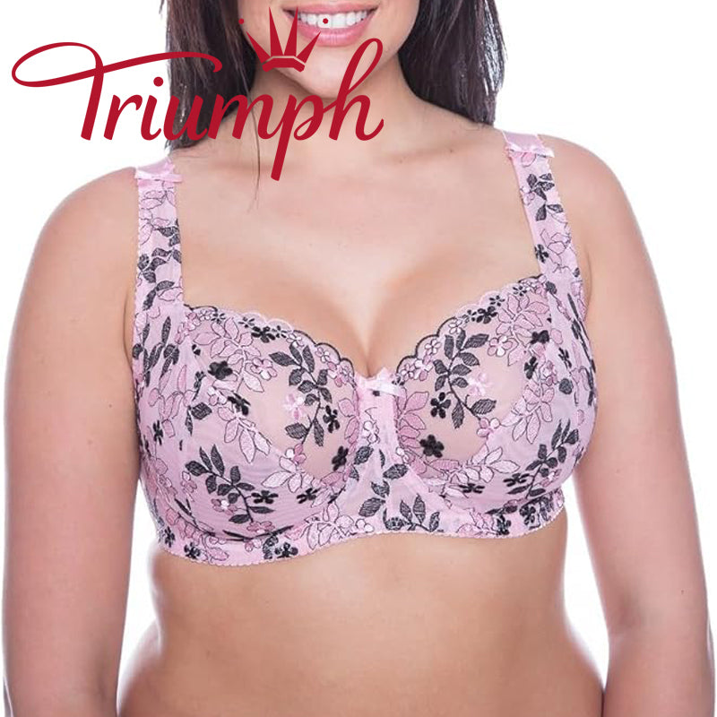 Triumph - 4 kosi 🔥čipkasti modrčki 2025