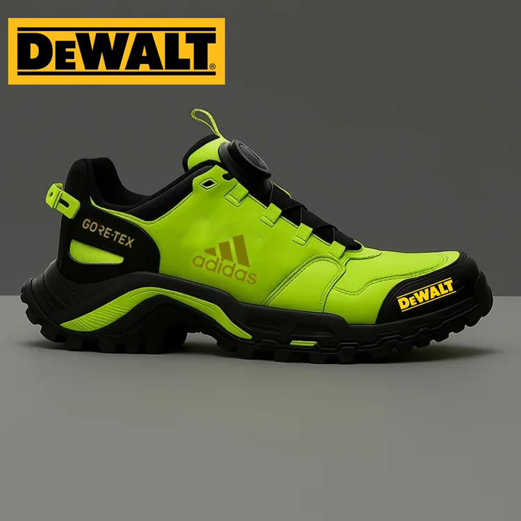 Zadnjih 50 parov nogavic🎁Vodoodporni čevlji Adidas® in DEWALT so idealna izbira za delo in aktivnosti na prostem.