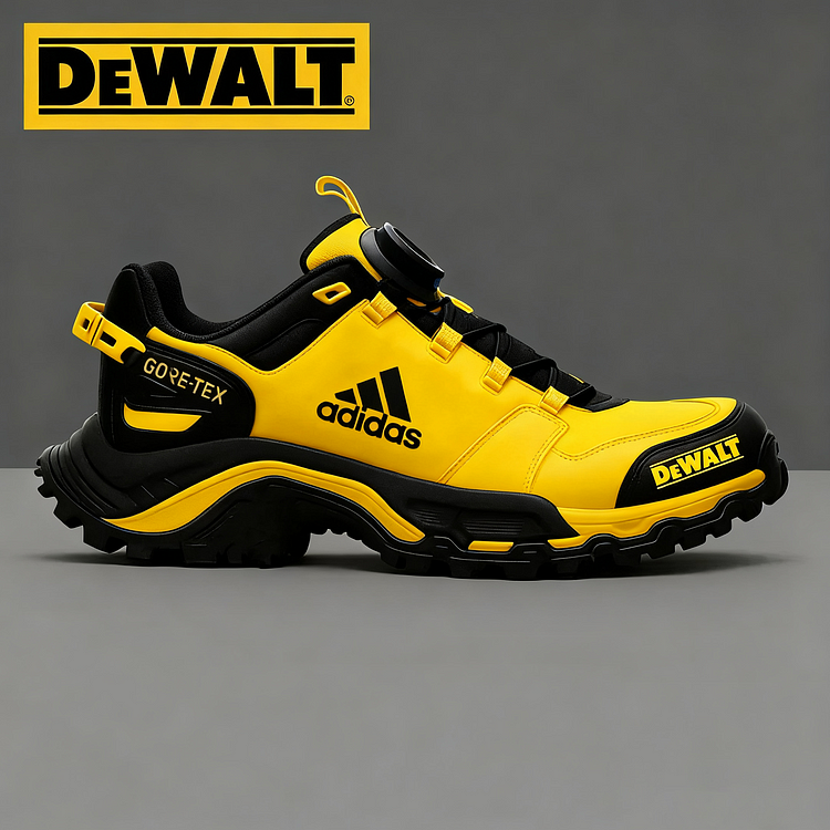 Zadnjih 50 parov nogavic🎁Vodoodporni čevlji Adidas® in DEWALT so idealna izbira za delo in aktivnosti na prostem.