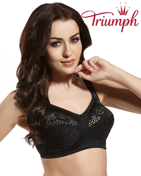 Triumph® – 4-delni modrčki z mehkim vezenjem 💖50 % popusta ✨2026 Novi modrčki za ženske večjih velikosti