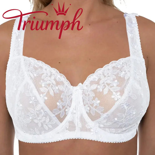 Triumph - 4 kosi 🔥čipkasti modrčki 2025