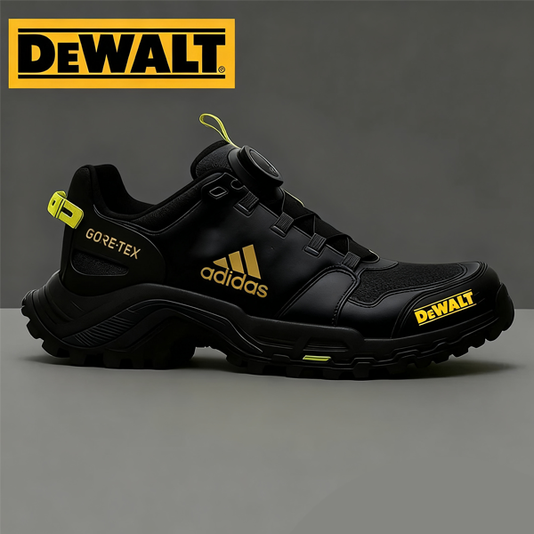 Zadnjih 50 parov nogavic🎁Vodoodporni čevlji Adidas® in DEWALT so idealna izbira za delo in aktivnosti na prostem.
