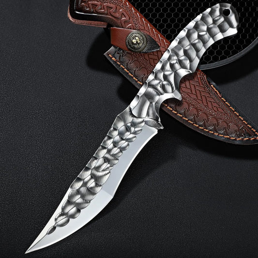 Frostfang Draconite Edge: lovski nož VG10