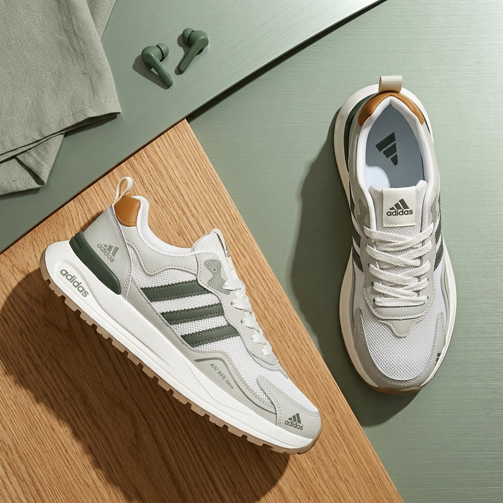 Adidas 2026 Novi poletni zračni moški športni copati