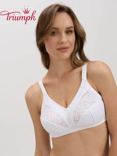 💖Triumph® 4 kosi✨Prozoren, nepodložen modrček za večje prsi