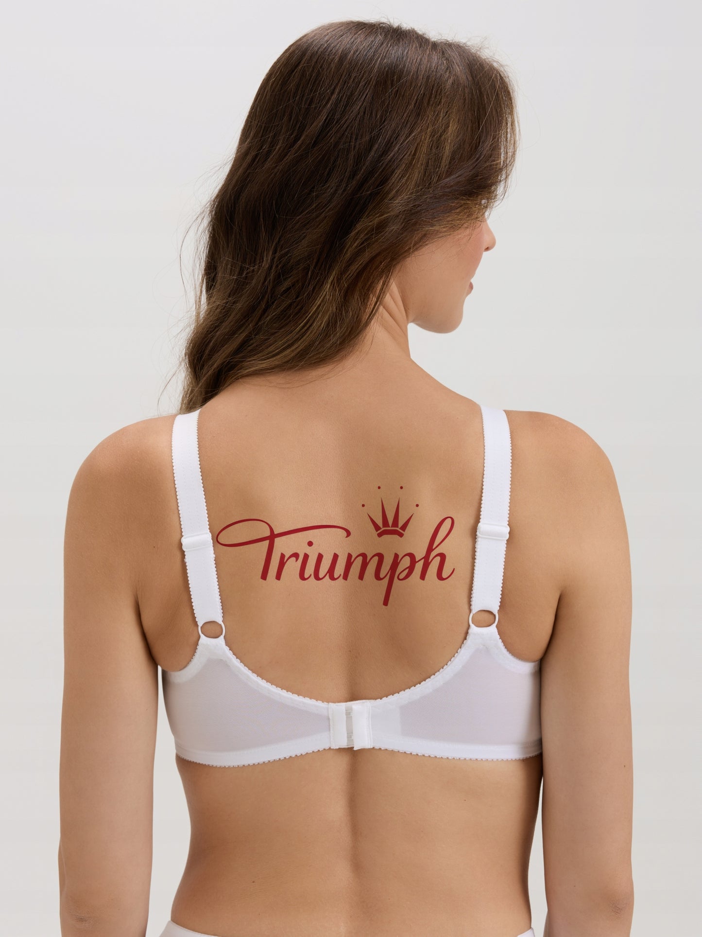 💖Triumph® 4 kosi✨Prozoren, nepodložen modrček za večje prsi