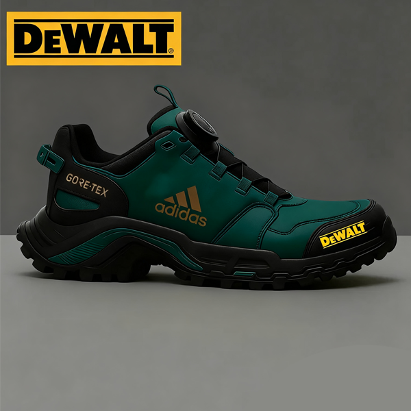 Zadnjih 50 parov nogavic🎁Vodoodporni čevlji Adidas® in DEWALT so idealna izbira za delo in aktivnosti na prostem.