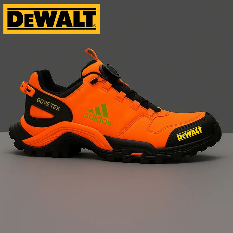 Zadnjih 50 parov nogavic🎁Vodoodporni čevlji Adidas® in DEWALT so idealna izbira za delo in aktivnosti na prostem.