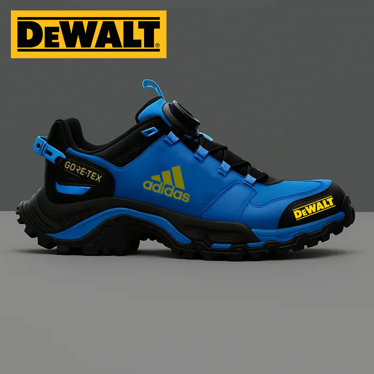 Zadnjih 50 parov nogavic🎁Vodoodporni čevlji Adidas® in DEWALT so idealna izbira za delo in aktivnosti na prostem.
