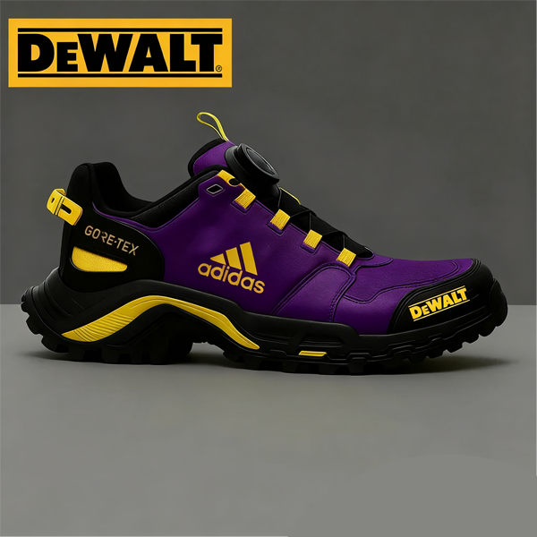 Zadnjih 50 parov nogavic🎁Vodoodporni čevlji Adidas® in DEWALT so idealna izbira za delo in aktivnosti na prostem.