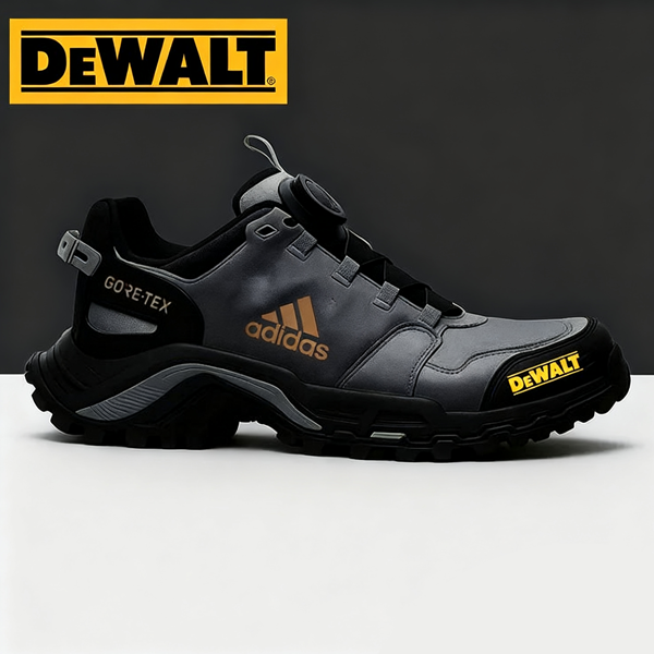 Zadnjih 50 parov nogavic🎁Vodoodporni čevlji Adidas® in DEWALT so idealna izbira za delo in aktivnosti na prostem.